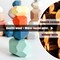 36 Pieces Wooden Sorting Stacking Rocks Stones,Sensory Toddler Toys Learning Montessori Toys, Building Blocks Game for Kids 1 2 3 4 5 6 Years Boy and Girl Birthday Gifts for Kids